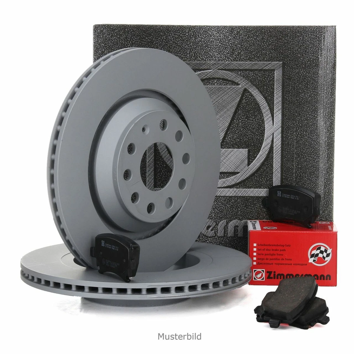 Гальмівні колодки та диски Zimmermann для AUDI A6 Avant (4A5, C4) Гальмівні колодки та диски Zimmermann для AUDI A6 Avant (4A5, C4)