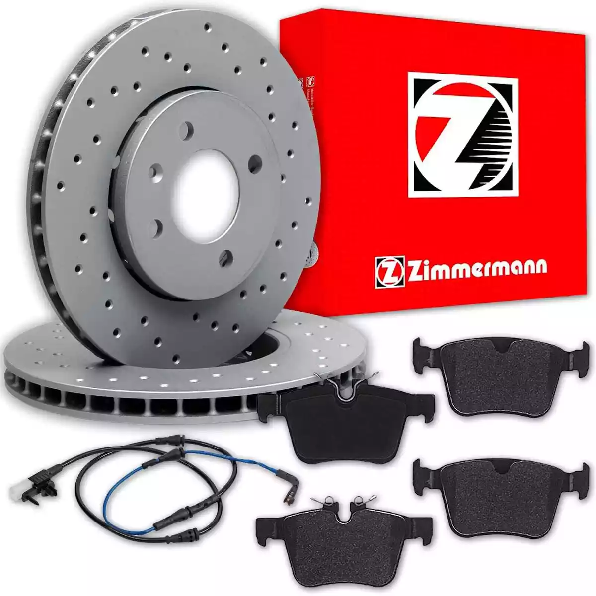 Найкращі гальмівні колодки та диски Zimmermann для BMW X5 (E70)