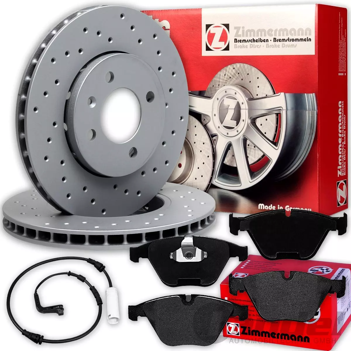 Надійні гальмівні системи Zimmermann для ALFA ROMEO 147 Надійні гальмівні системи Zimmermann для ALFA ROMEO 147