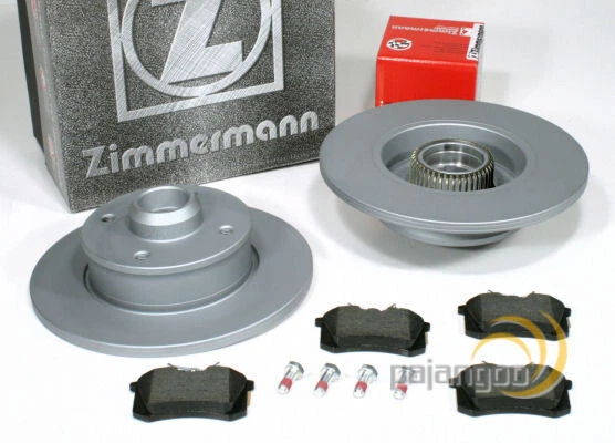 Надійні гальмівні системи Zimmermann для ALFA ROMEO 147 Надійні гальмівні системи Zimmermann для ALFA ROMEO 147