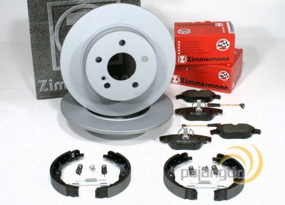 Якісні гальмівні колодки Zimmermann для Dacia Logan MCV (KS_) Якісні гальмівні колодки Zimmermann для Dacia Logan MCV (KS_)