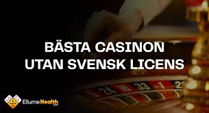Spännande Värld av Casino Utan Licens