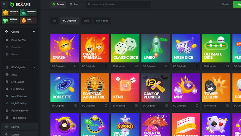 Explore the Thrills of Gaming BC.Casino Your Ultimate Online Gambling Destination