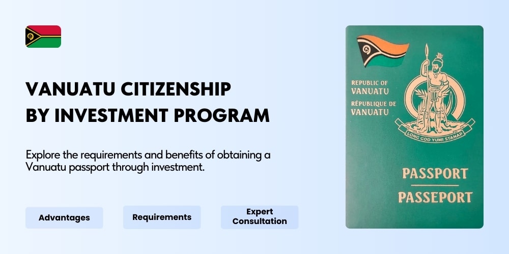 The Costs and Benefits of Vanuatu Citizenship by Investment The Costs and Benefits of Vanuatu Citizenship by Investment