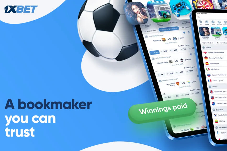 1xBet App Your Ultimate Betting Companion -1451784107