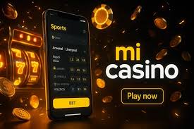 Mi Casino La Experiencia Definitiva de Juegos en Línea