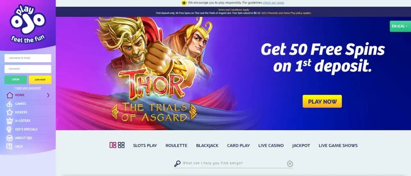 Playojo canada français - Les Nouveautés de PlayOjo en 2023 : Ce Qui Change