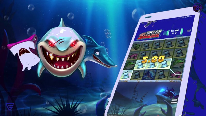 Razor Shark Slot : Une aventure sous-marine captivante, razor shark slot review