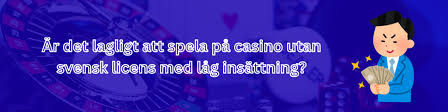 Utländska Casino med Låg Insättning - En Guid till Spela Smart