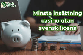Utländska Casino med Låg Insättning - En Guid till Spela Smart