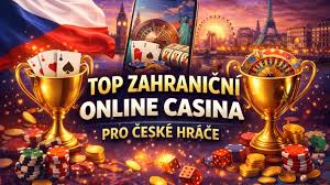 Zahraniční online casino Co potřebujete vědět