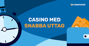Casino med snabb utbetalning - Upptäck fördelarna med snabba uttag