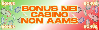 Casinò Online Stranieri Non AAMS Scelte e Vantaggi