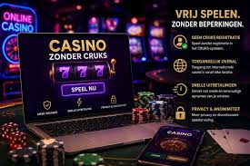 Casino's zonder CRUKS Ontdek de Vrijheid van Spelen