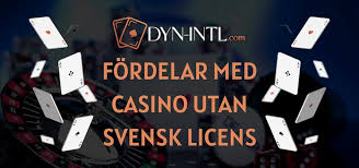 Casino Utan Svensk Licens En Djuptgående Guide Casino Utan Svensk Licens En Djuptgående Guide