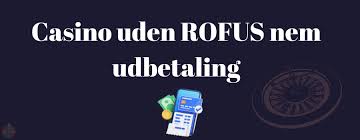 Det Bedste Online Casino Uden Rufus En Guide til Spil og Underholdning Det Bedste Online Casino Uden Rufus En Guide til Spil og Underholdning