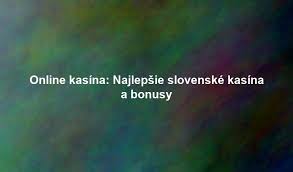 Medzinárodné kasína Svet zábavy a výhier