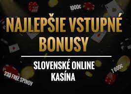 Online Kasína na Slovensku Zábava a Možnosti Zarábania