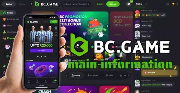 Explore the Thrills of Online Gaming with BCGameBet Nigeria Explore the Thrills of Online Gaming with BCGameBet Nigeria