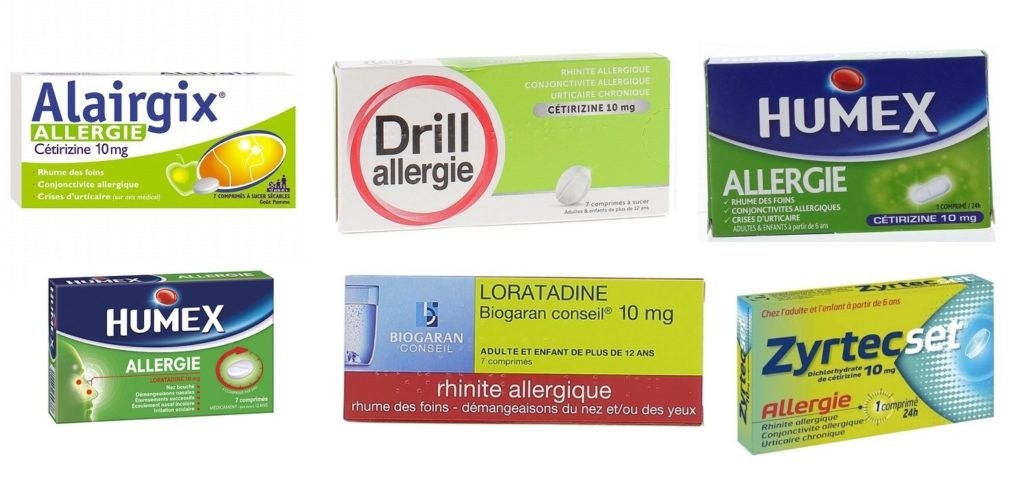 Traitements et médicaments anti-allergie